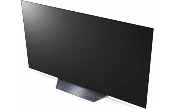 LG OLED77B19LA - Vue en plong&eacute;e