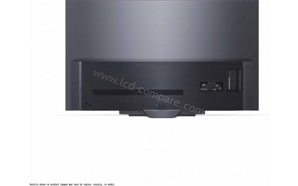 LG OLED77B19LA - Vue de l'arri&egrave;re