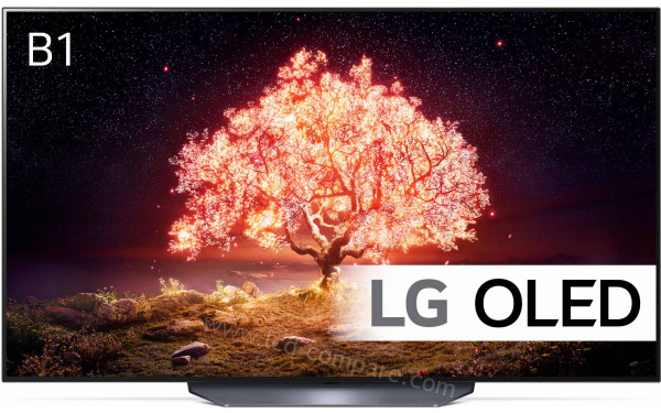 LG OLED77B1 - Vue de face