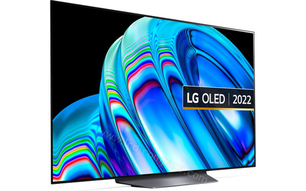 LG OLED77B23LA - Vue 3/4 gauche