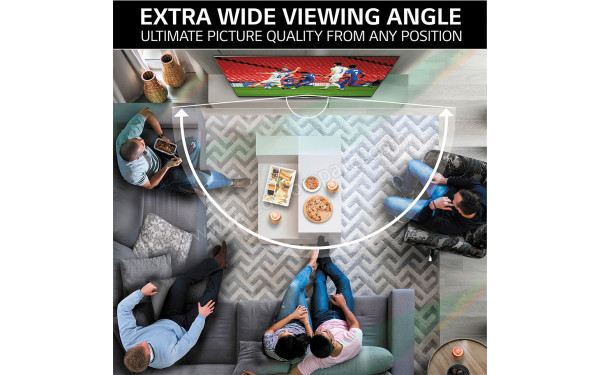 LG OLED77B2 - Mise en situation