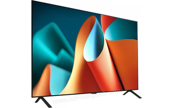 LG OLED77B4E - Vue 3/4 gauche