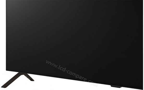 LG OLED77B4E - Zoom sur la partie basse