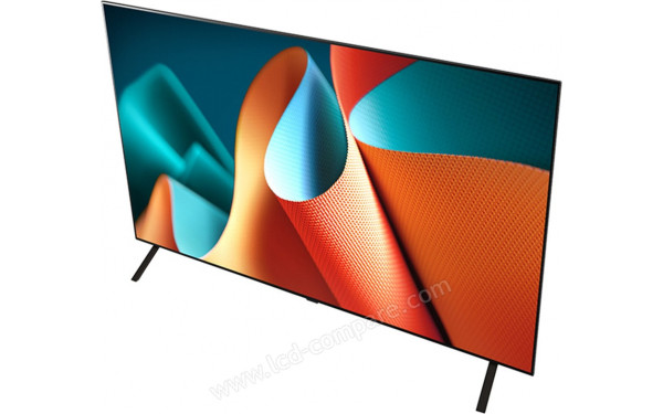 LG OLED77B4E - Vue 3/4 droite
