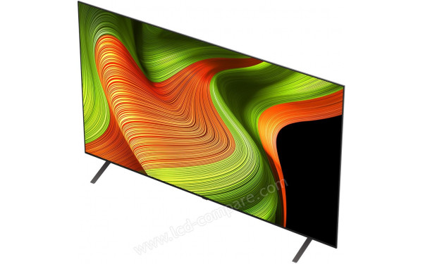 LG OLED77B56LA.APID - Vue 3/4 droite