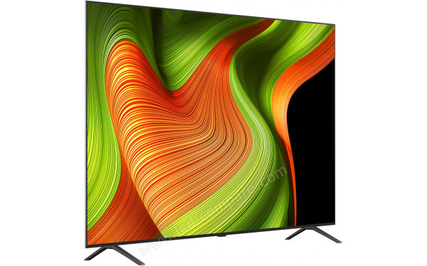 LG OLED77B5 - Vue 3/4 gauche