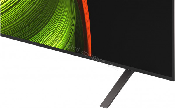 LG OLED77B5 - Zoom sur la partie basse