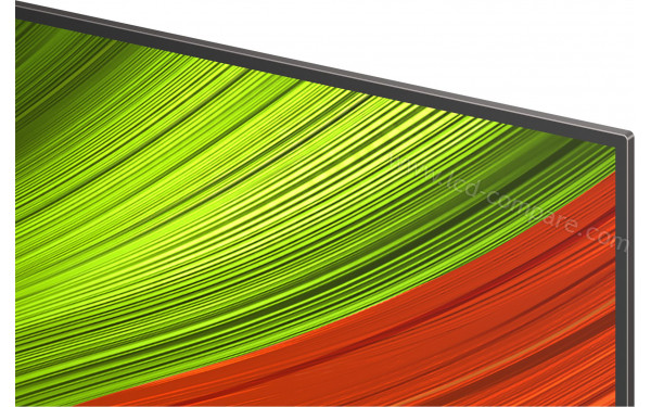 LG OLED77B5 - Zoom sur le coin sup&eacute;rieur droit