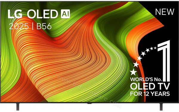 LG OLED77B5 - Vue de face