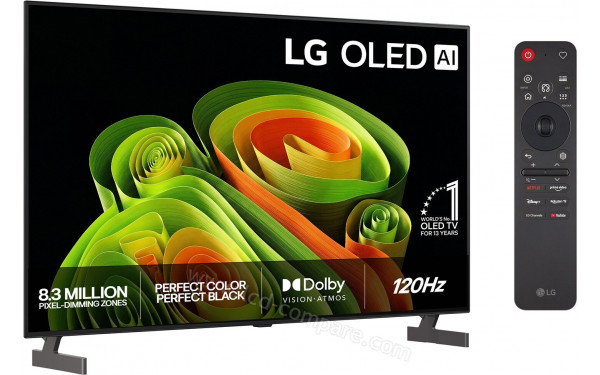 LG OLED77B6 - Vue 3/4 gauche