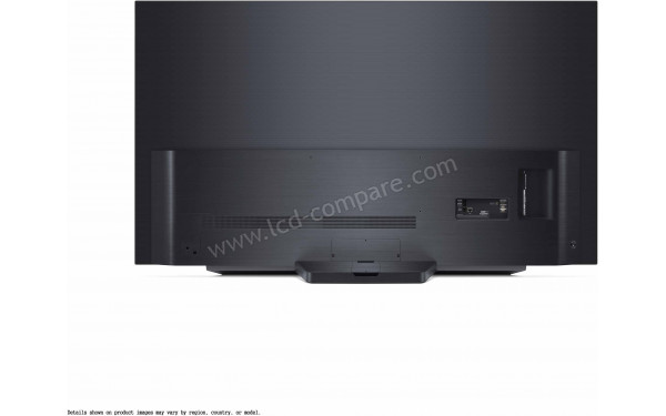 LG OLED77C11LB - Vue de l'arri&egrave;re