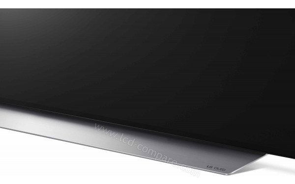 LG OLED77C14LB - Zoom sur la partie basse