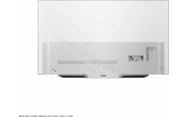 LG OLED77C1 Blanc - Vue de l'arri&egrave;re