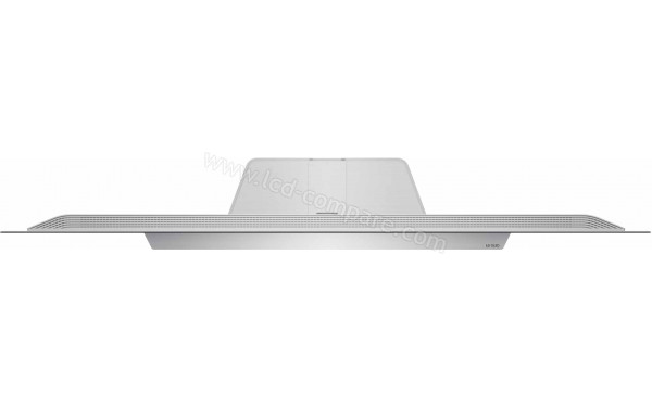 LG OLED77C1 Blanc - Vue du dessus