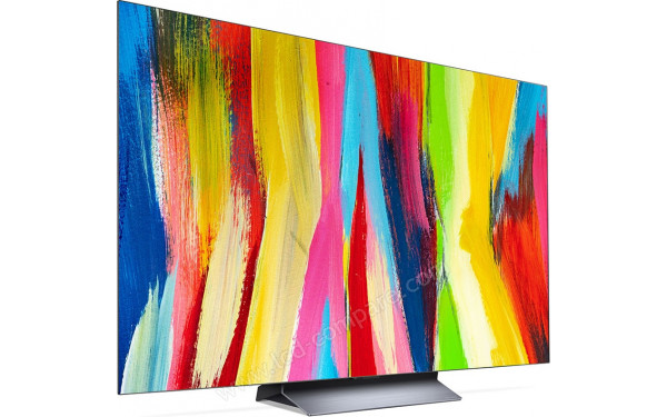 LG OLED77C5 - TV OLED Evo 77" (195 Cm) 4K 120Hz, Processeur α9 AI Gen8, WebOS 25, Dolby Atmos, Gaming 144Hz VRR