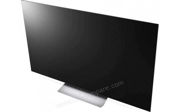 LG OLED77C26LD.API - Vue en plong&eacute;e