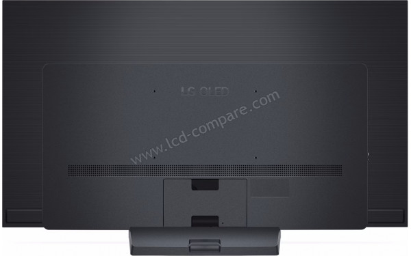 LG OLED77C34LA - Vue de l'arri&egrave;re