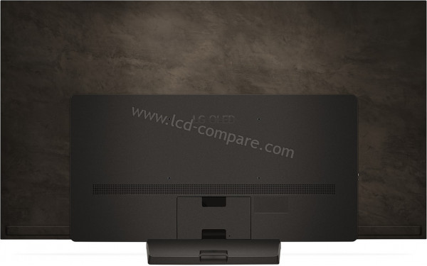 LG OLED77C45LA - Vue de l'arri&egrave;re