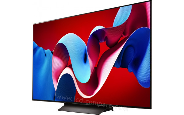 LG OLED77C46LA - Vue 3/4 droite