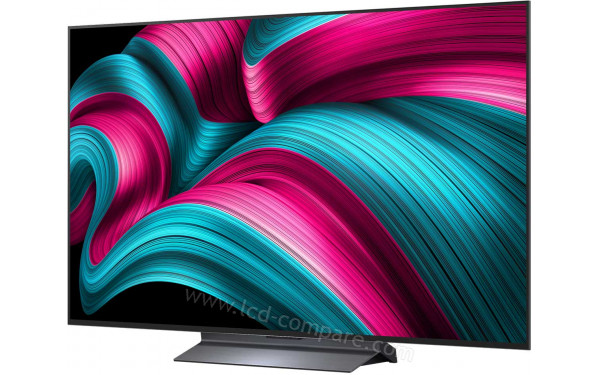 LG OLED77C5 - Vue 3/4 droite