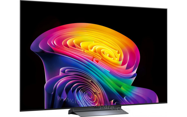 LG OLED77C68 - Vue 3/4 gauche