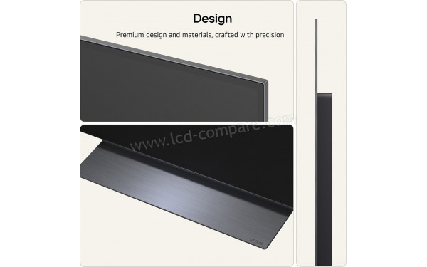 LG OLED77C68 - Multi-vues