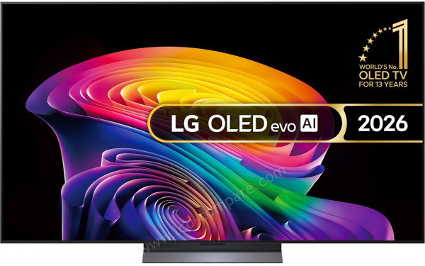 LG OLED77C68 - Vue de face