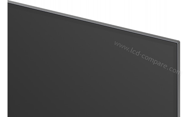 LG OLED77C68 - Zoom sur le coin sup&eacute;rieur droit