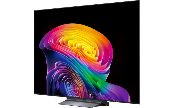 LG OLED77C68 - Vue 3/4 droite