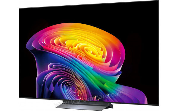LG OLED77C68 - Vue 3/4 droite