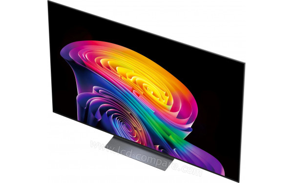 LG OLED77C68 - Vue 3/4 droite