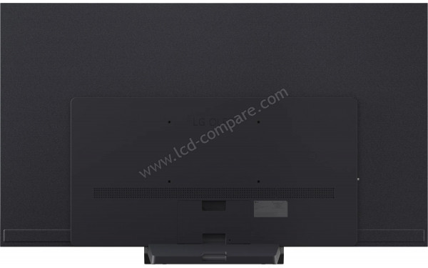 LG OLED77C68 - Vue de l'arri&egrave;re