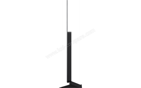 LG OLED77C68 - Vue de profil droit