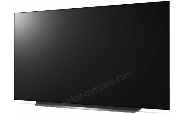 LG OLED77C9 - Vue 3/4 droite