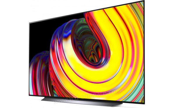 LG OLED77CS6 - Vue 3/4 droite