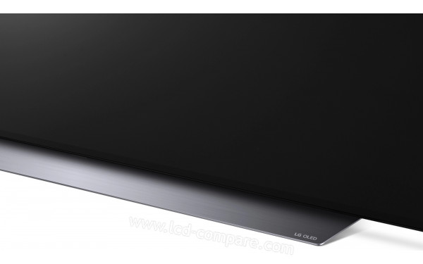 LG OLED77CS9LA - Zoom sur la partie basse