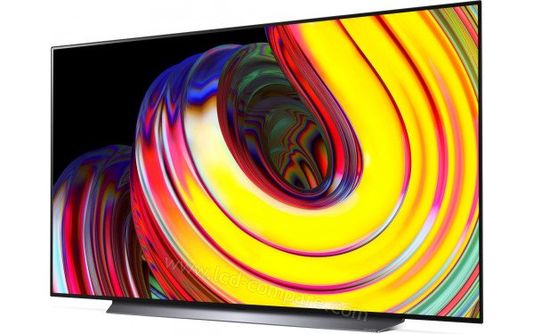 LG OLED77CS9LA - Vue 3/4 droite