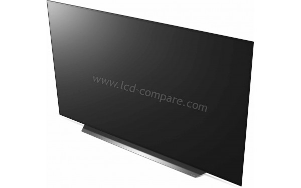 LG OLED77CX6LA.API - Vue en contre-plong&eacute;e