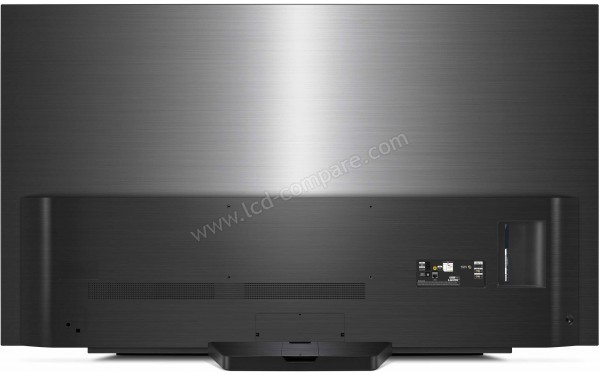 LG OLED77CX6 - Vue de l'arri&egrave;re
