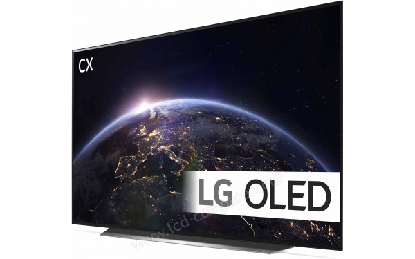 LG OLED77CX9 - Vue 3/4 droite