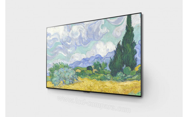 LG OLED77G1 - Vue 3/4 droite