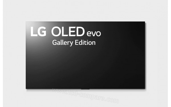 LG OLED77G26LA.API - Vue de face