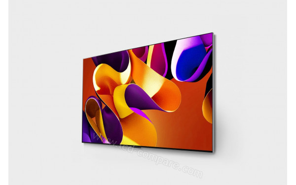 LG OLED77G45LW.AEK - Vue 3/4 droite