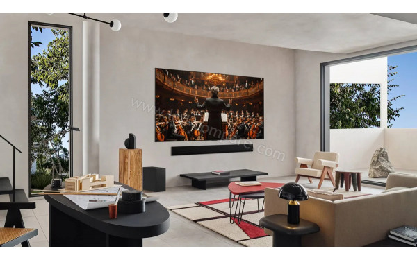 LG OLED77G54LW.API - Mise en situation