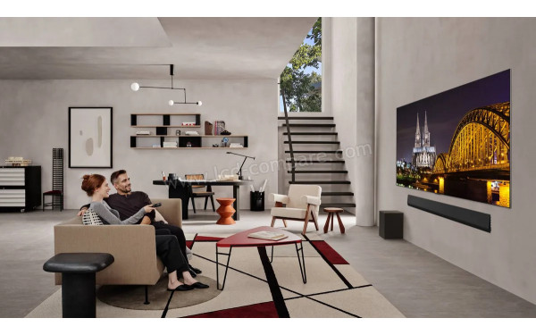 LG OLED77G54LW.API - Mise en situation