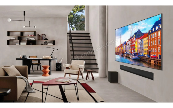 LG OLED77G54LW.API - Mise en situation