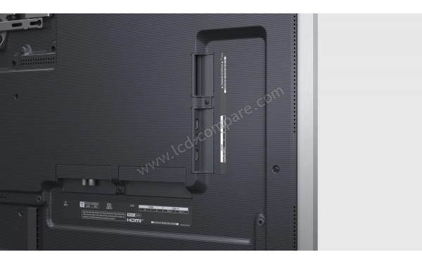 LG OLED77G5 - Connectiques