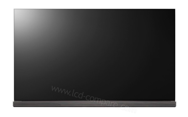 LG OLED77G6V - Vue de face
