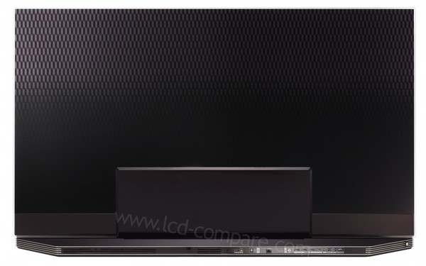 LG OLED77G7V - Vue de l'arri&egrave;re