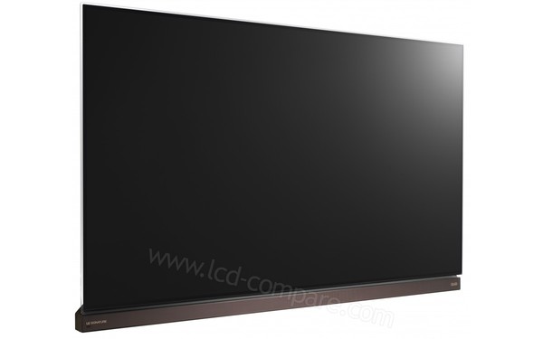 LG OLED77G7V - Vue 3/4 gauche